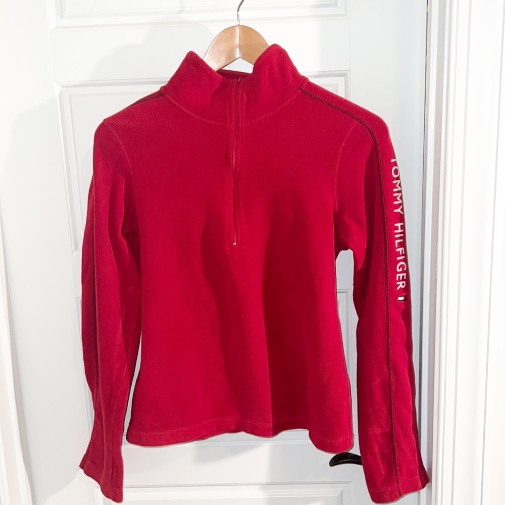 Tommy Hilfiger Fleece Pullover Size Medium